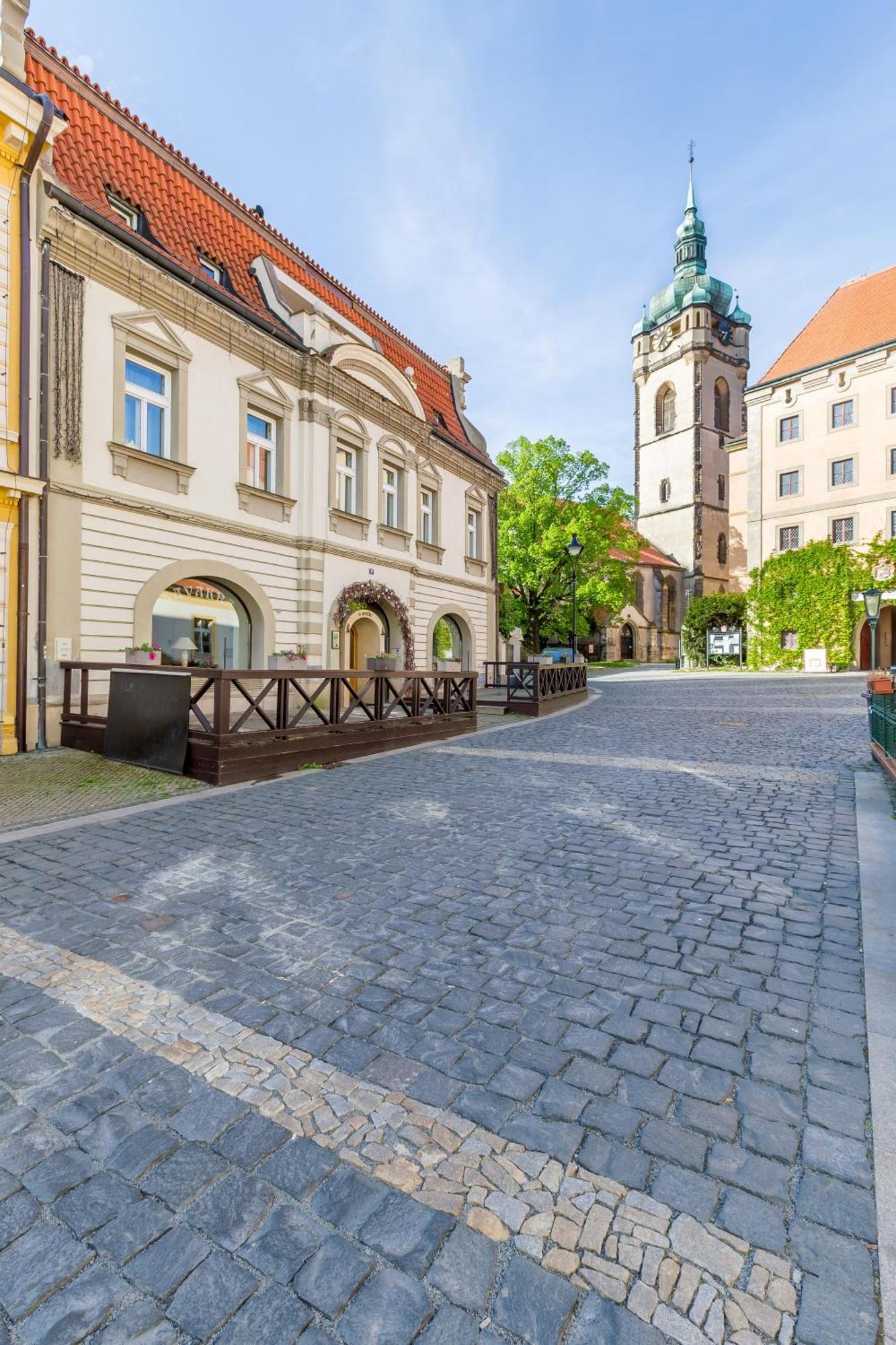 Hotel U Rytire Мельник Экстерьер фото