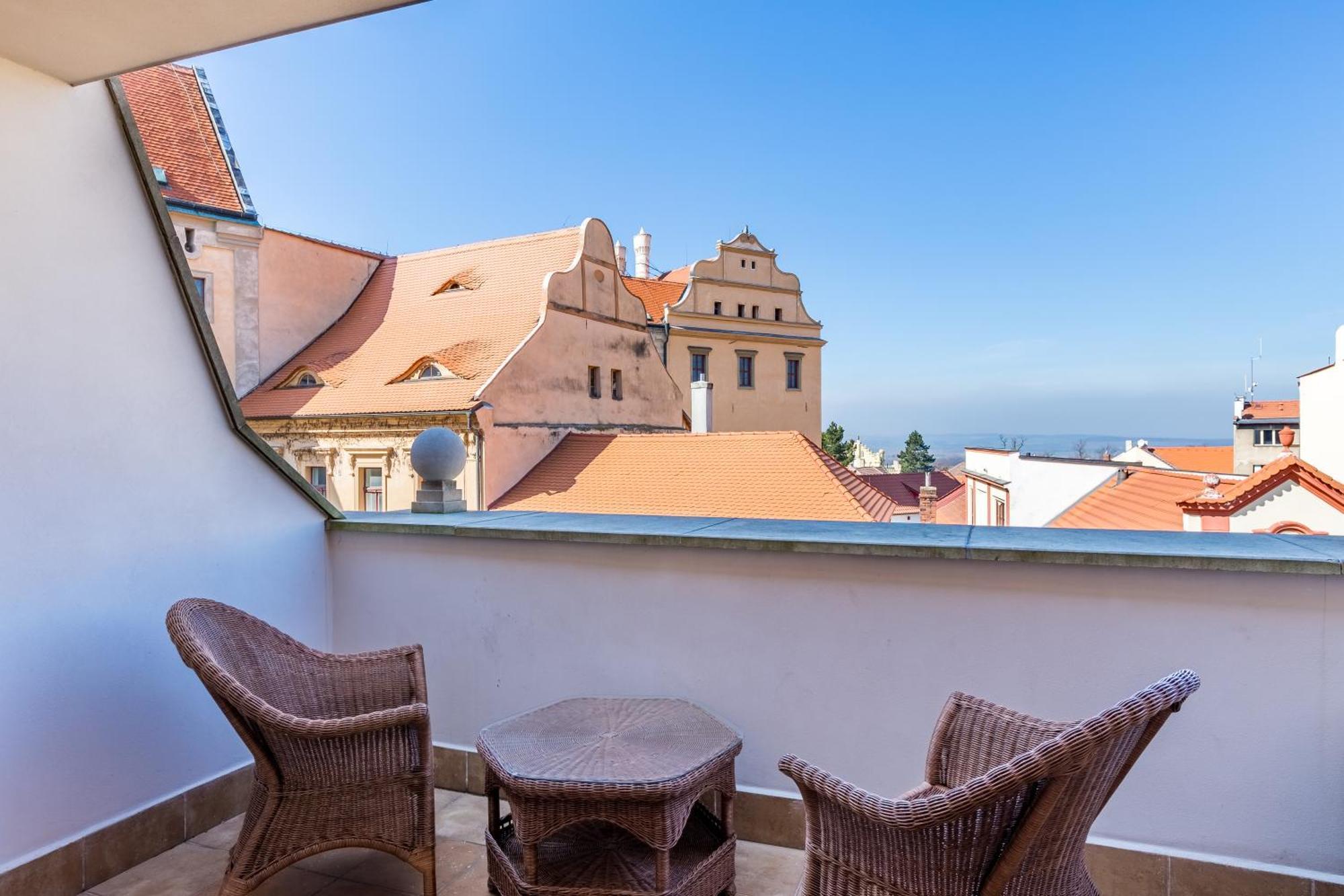 Hotel U Rytire Мельник Экстерьер фото